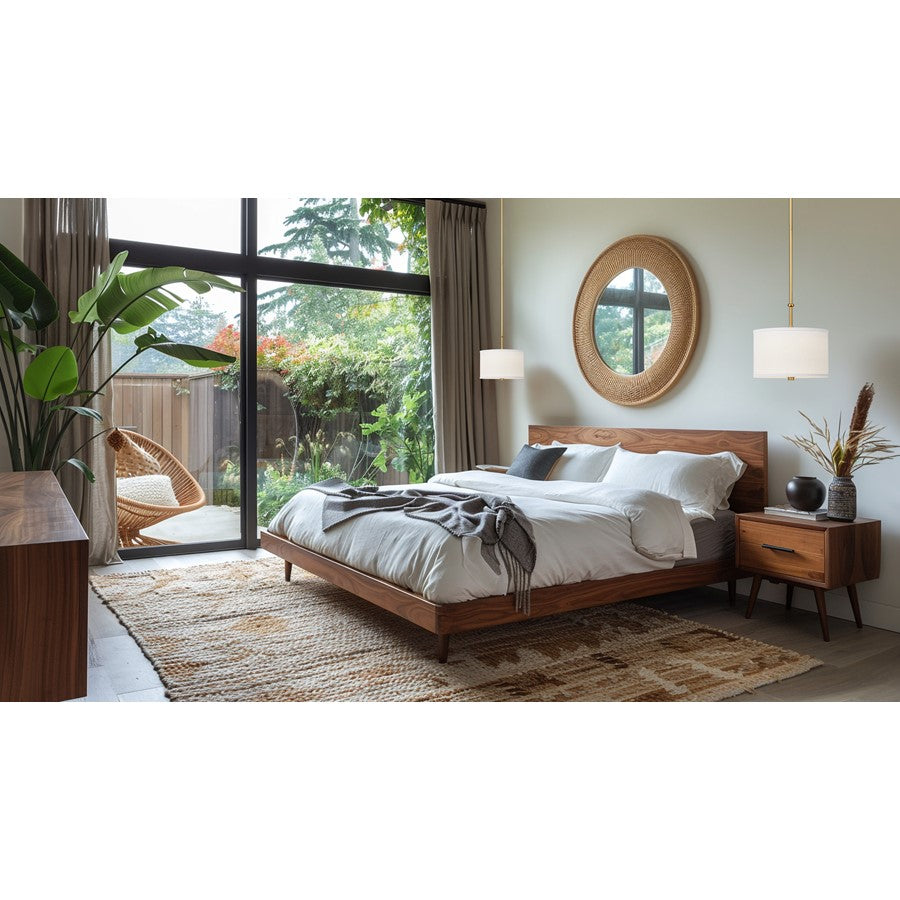 Z-Lite Linden 1 Light 12" Pendant, Modern Gold/White