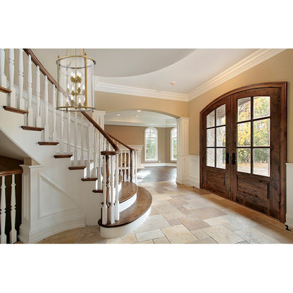 Wyndham Chandelier, Heirloom Brass
