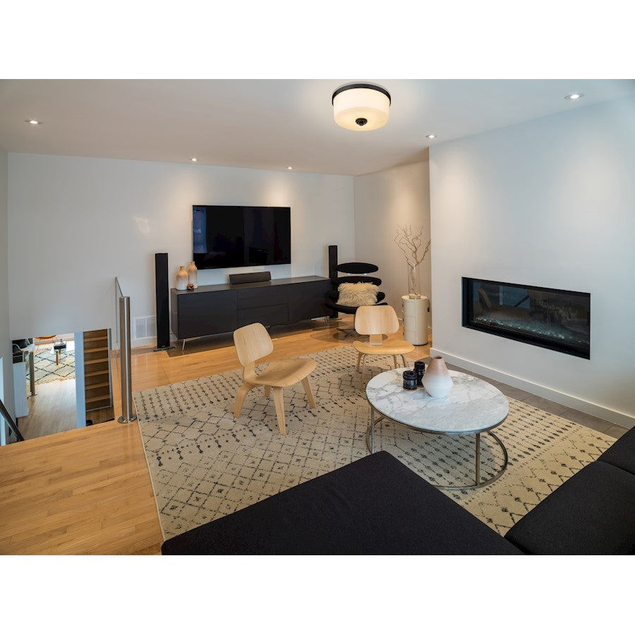 Z-Lite Arlingto Flush Mount
