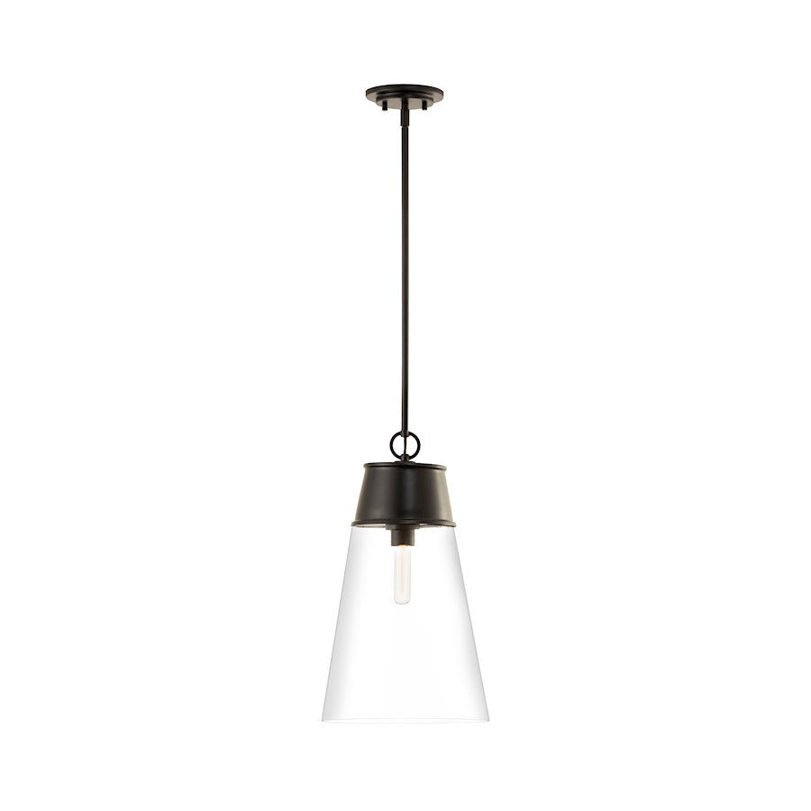 1 Light 12" Pendant