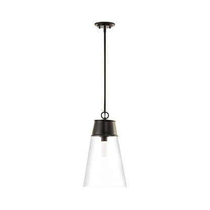 1 Light 12" Pendant