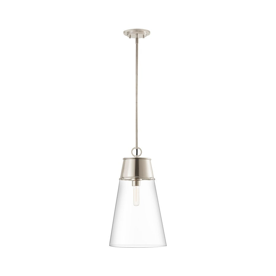 1 Light 12" Pendant