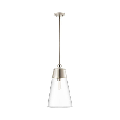 1 Light 12" Pendant