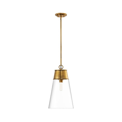 1 Light 12" Pendant