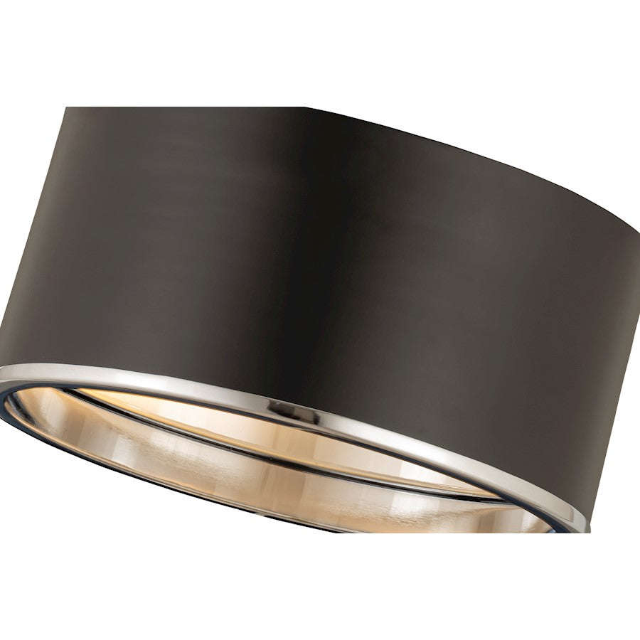 Z-Lite Arlo 1 Light Flush Mount