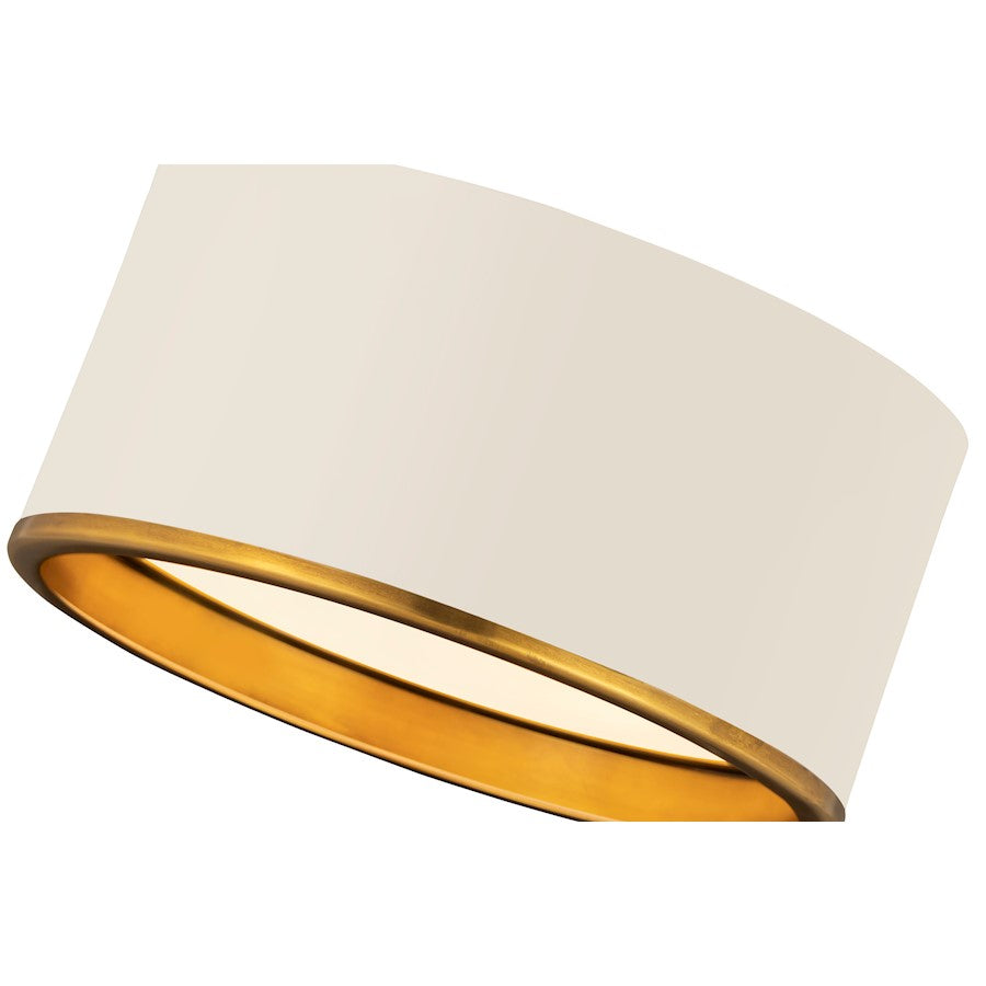 Z-Lite Arlo 1 Light Flush Mount