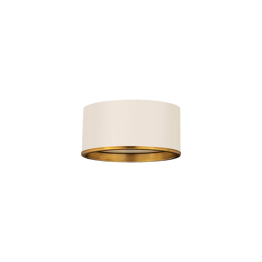 Z-Lite Arlo 1 Light Flush Mount