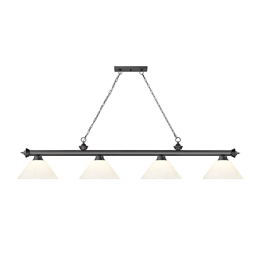 Z-Lite Cordon Billiard, Bronze Plated