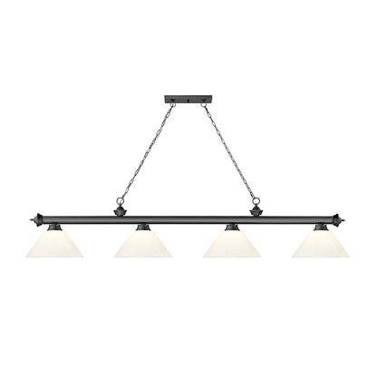 Z-Lite Cordon Billiard, Bronze Plated