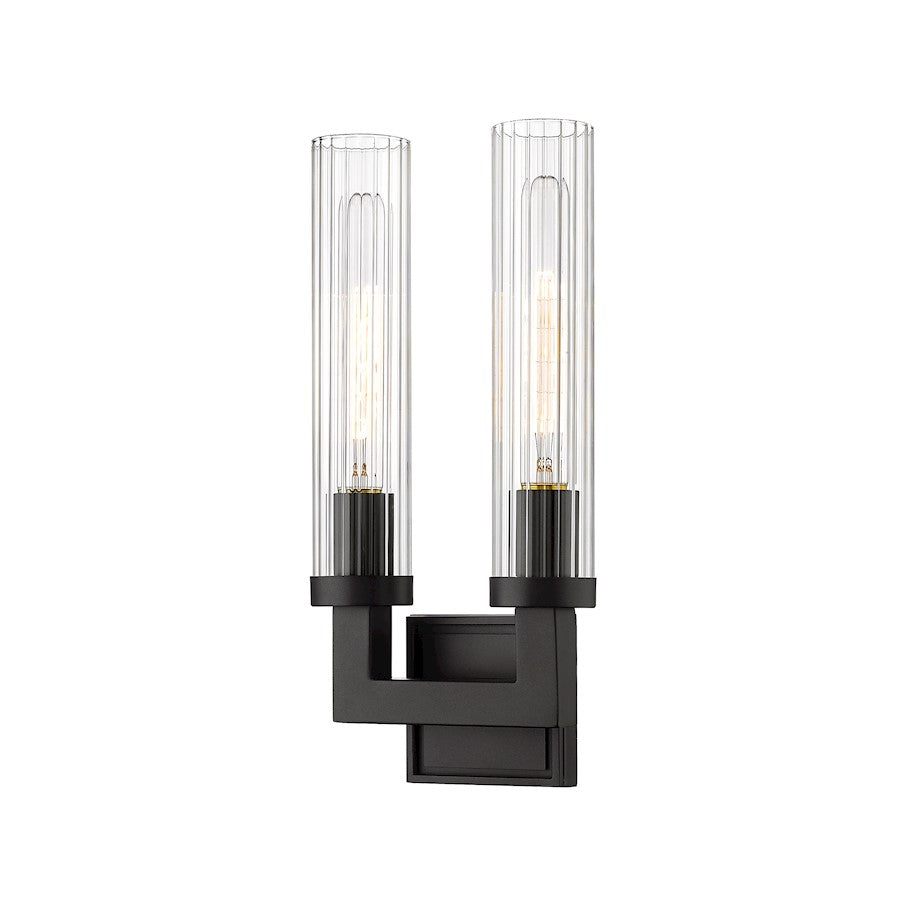 2 Light Wall Sconce