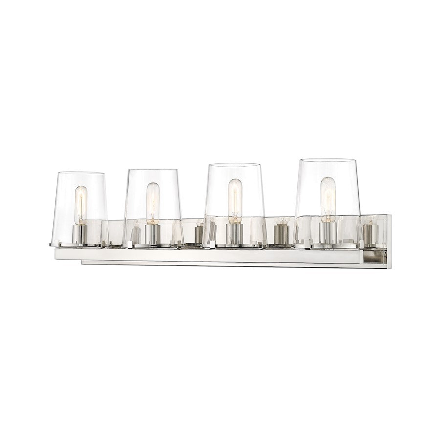 4 Light Bathroom Vanity Light