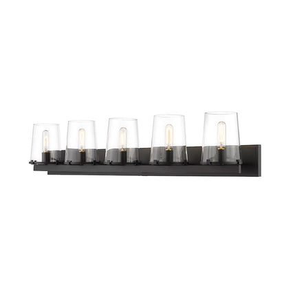 5 Light Bathroom Vanity Light