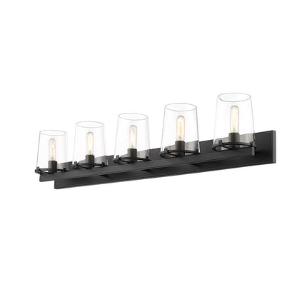 5 Light Bathroom Vanity Light