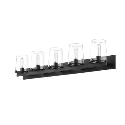 5 Light Bathroom Vanity Light