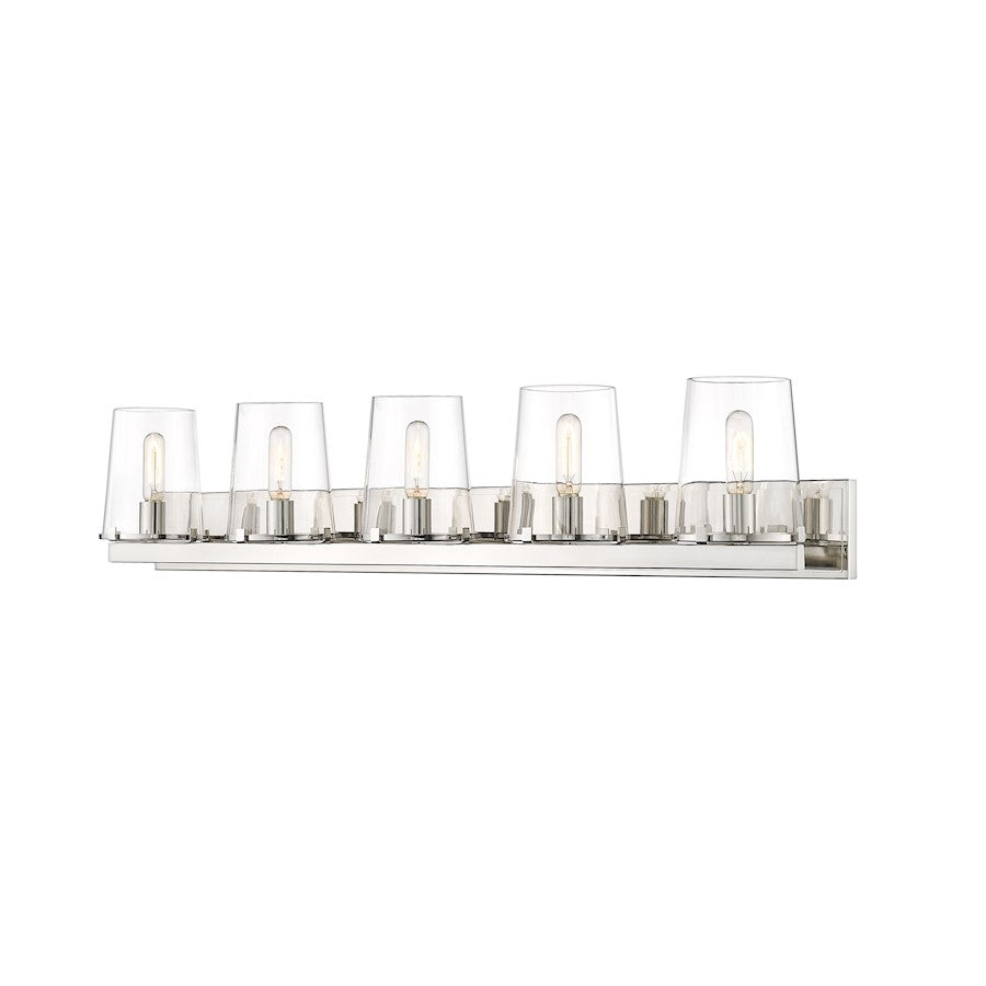 5 Light Bathroom Vanity Light