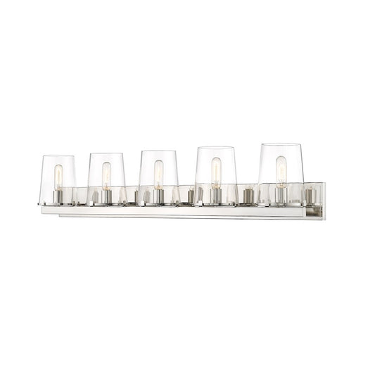 5 Light Bathroom Vanity Light