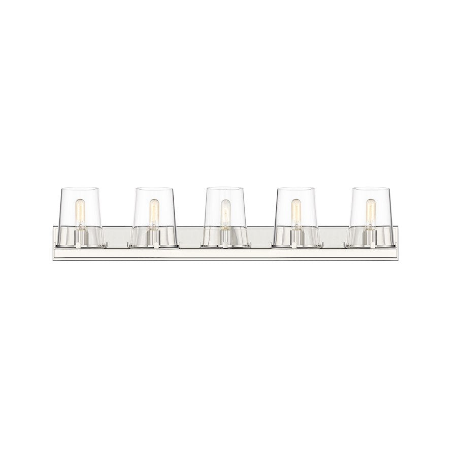 5 Light Bathroom Vanity Light