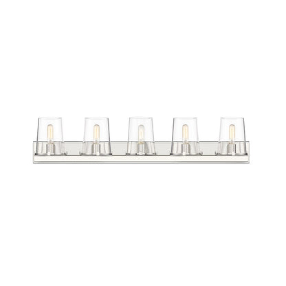 5 Light Bathroom Vanity Light