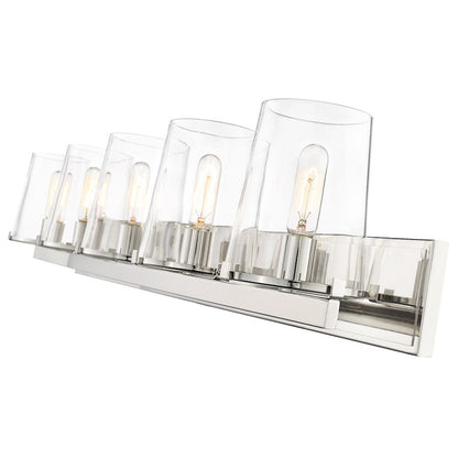 5 Light Bathroom Vanity Light