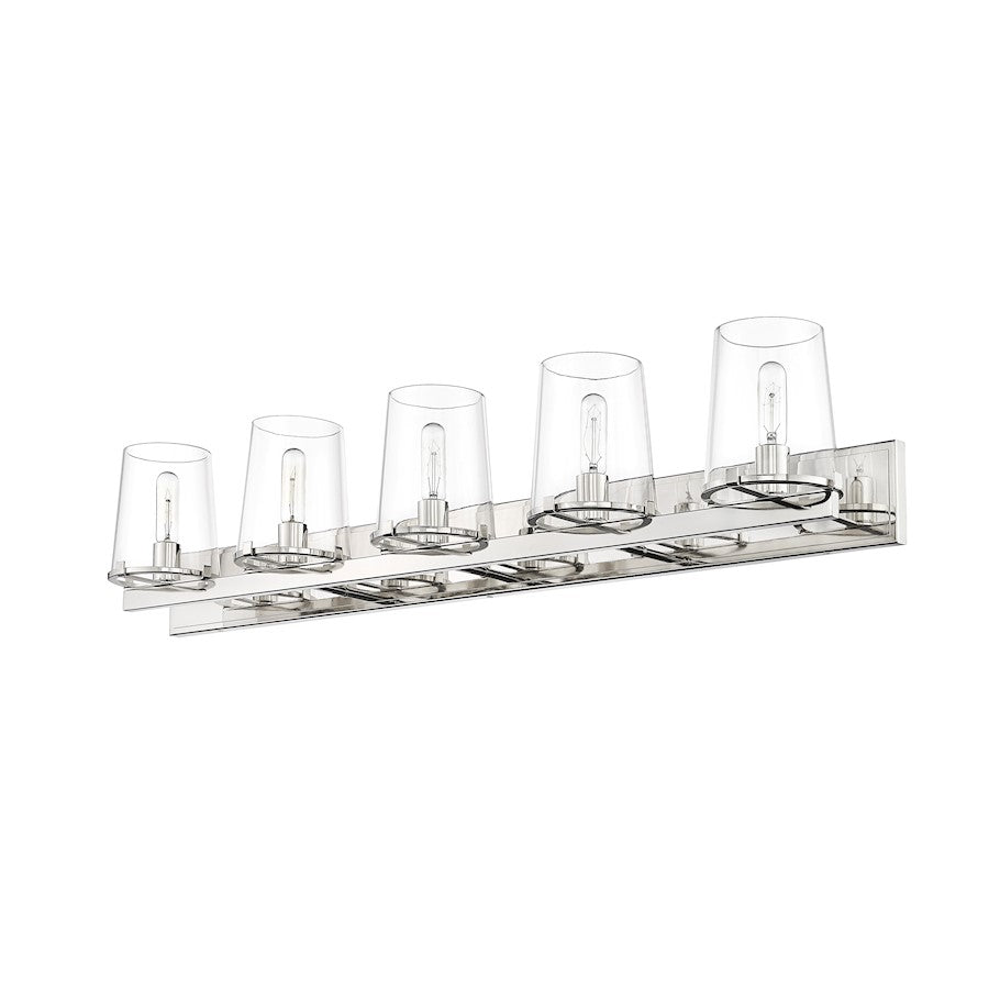 5 Light Bathroom Vanity Light