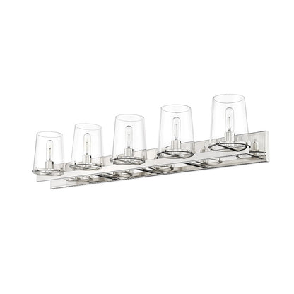 5 Light Bathroom Vanity Light