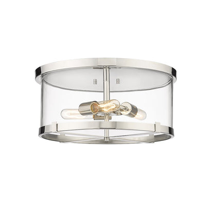 Z-Lite Callista 3 Light Flush Mount