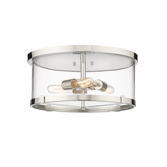 Z-Lite Callista 3 Light Flush Mount