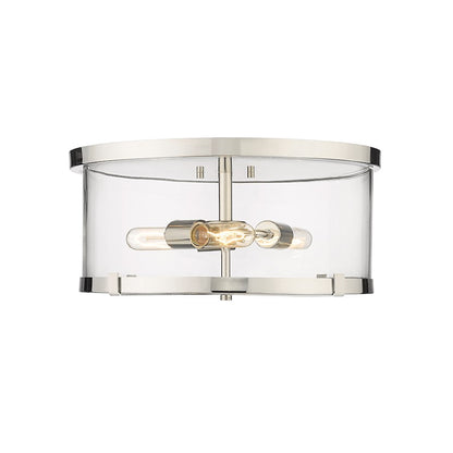 Z-Lite Callista 3 Light Flush Mount