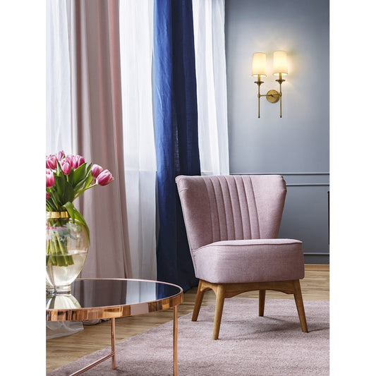 2 Light Wall Sconce