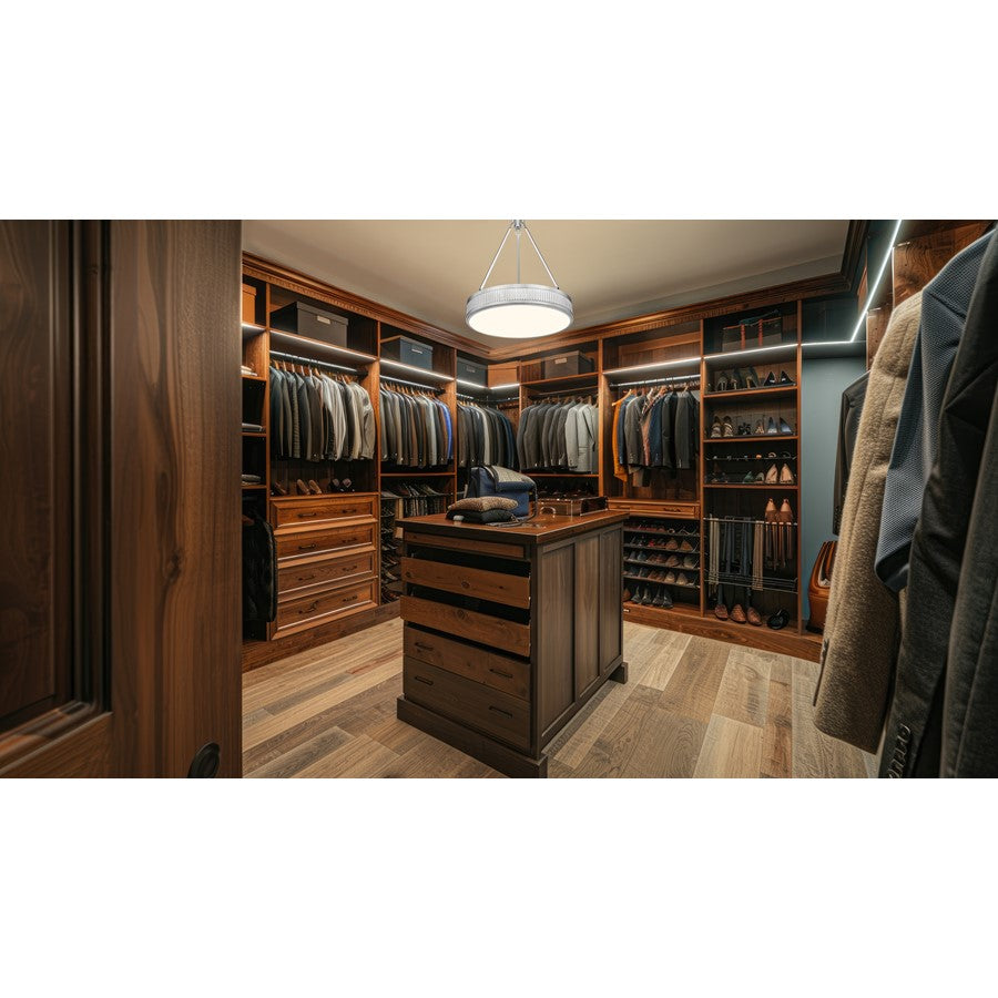 Z-Lite Quinn 3 Light 22" Pendant, Satin Nickel/White