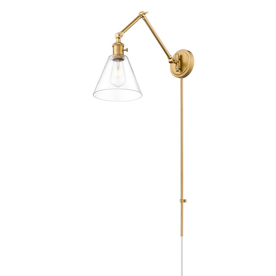 1 Light 7.75" Wall Sconce