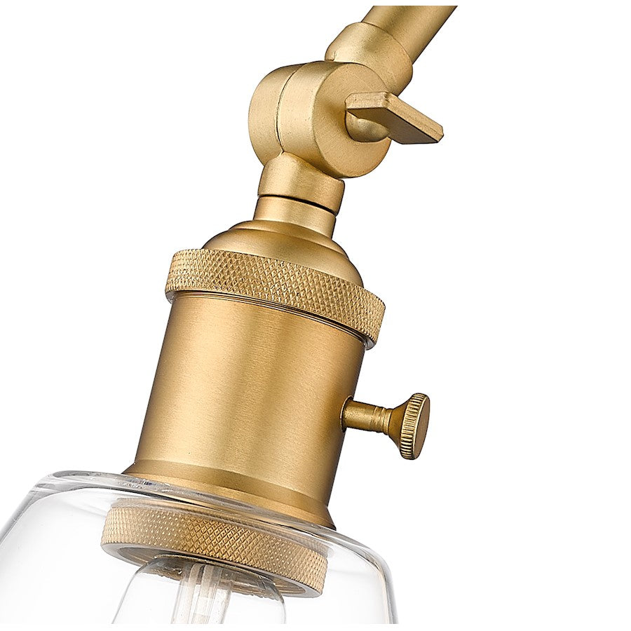 1 Light 7.75" Wall Sconce