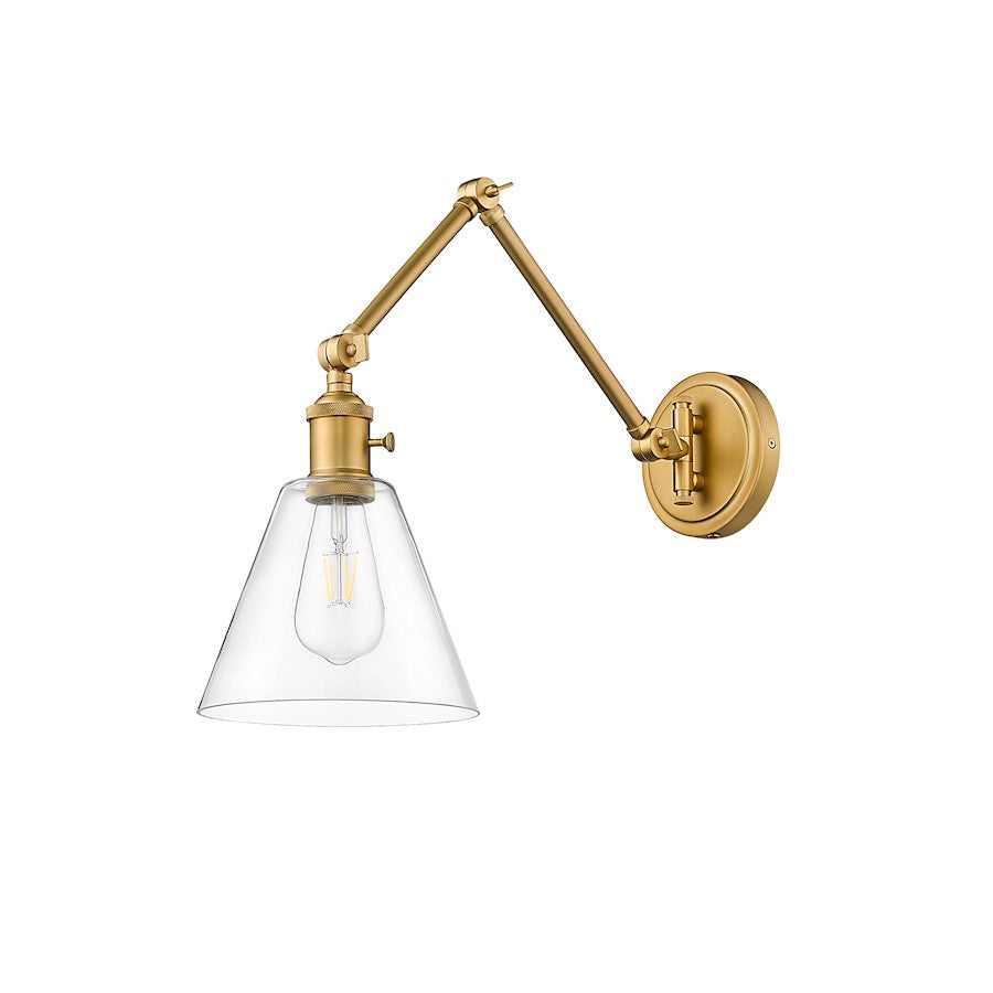 1 Light 7.75" Wall Sconce