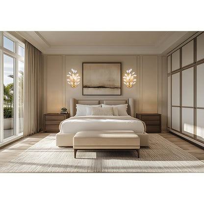 Z-Lite Claudine 1 Light Wall Sconce, Modern Gold/Frosted