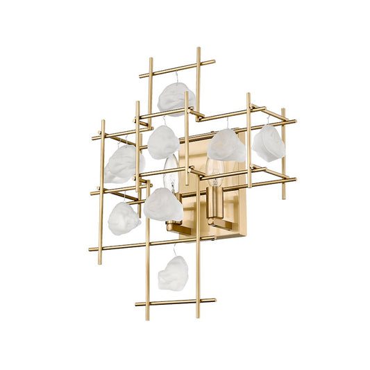2 Light 17.25" Wall Sconce