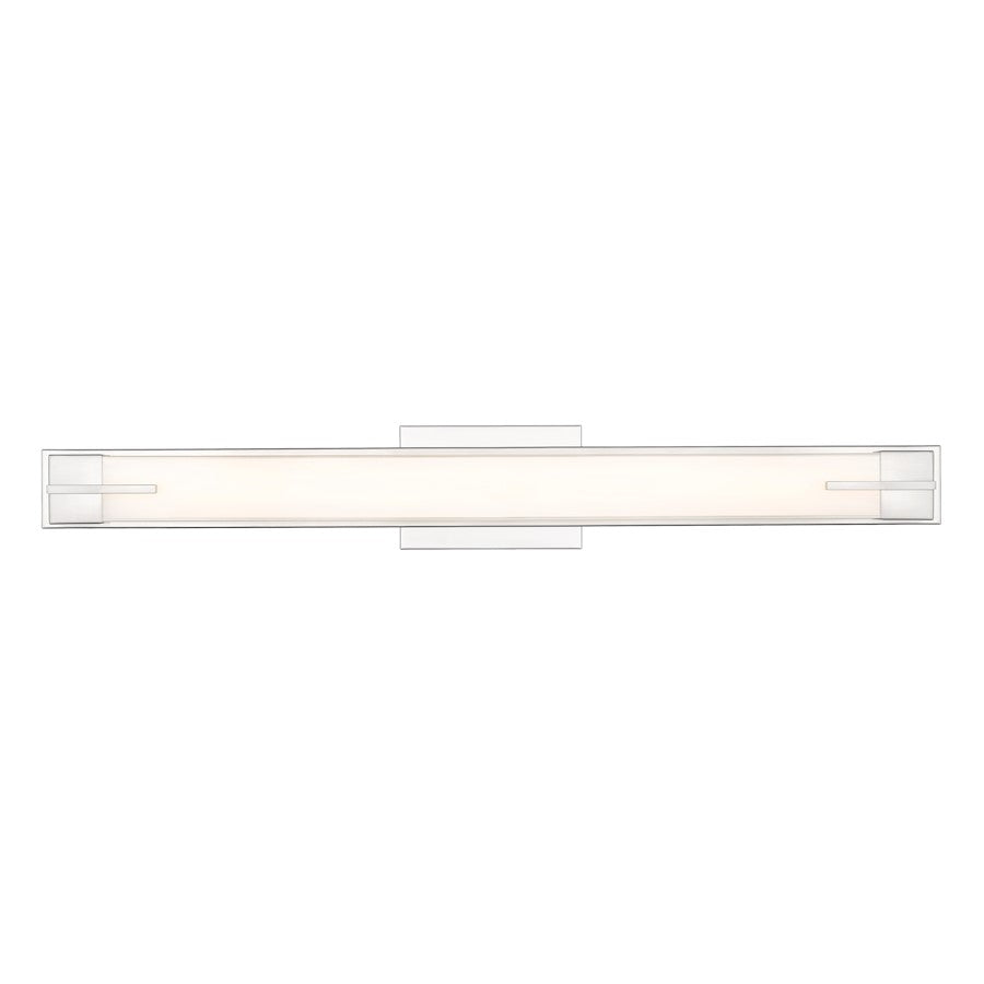 1 Light 33" Bathroom Vanity Light, Brushed Nickel