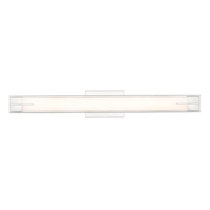 1 Light 33" Bathroom Vanity Light, Brushed Nickel