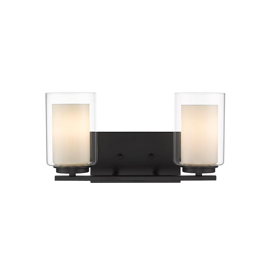Bathroom Vanity Light, Matte Black
