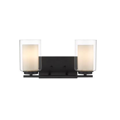 Bathroom Vanity Light, Matte Black
