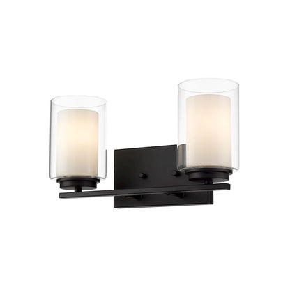 Bathroom Vanity Light, Matte Black