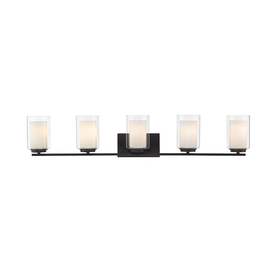 Bathroom Vanity Light, Matte Black