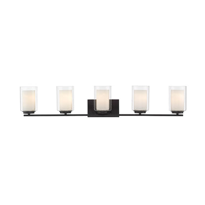 Bathroom Vanity Light, Matte Black