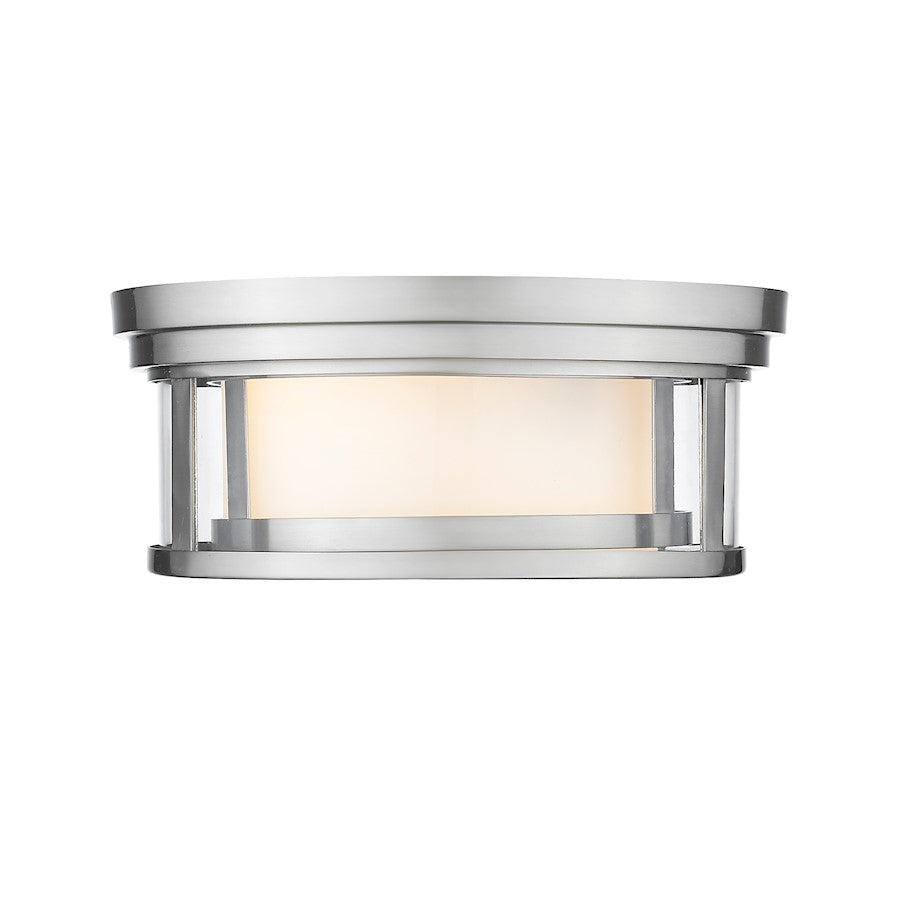 Z-Lite Willow 2 Light 5" Flush
