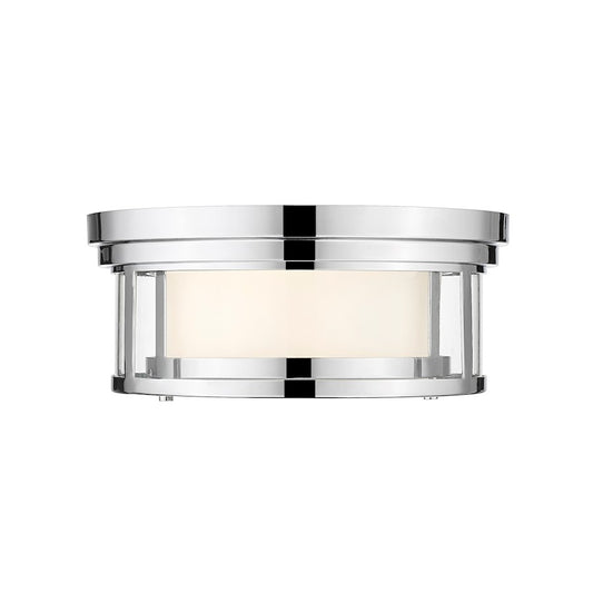 Z-Lite Willow Light Flush Mount