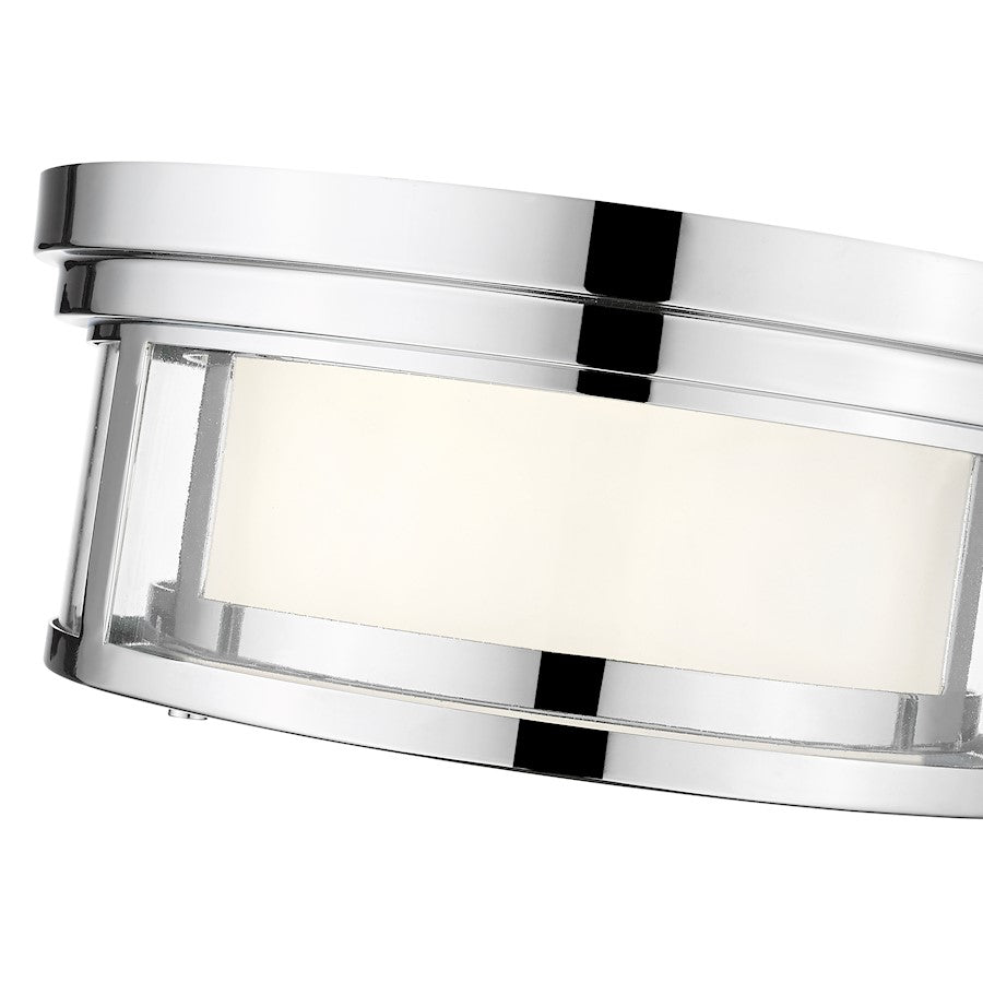 Z-Lite Willow Light Flush Mount