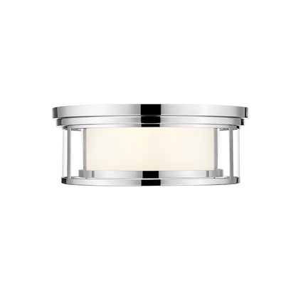 Z-Lite Willow Light Flush Mount