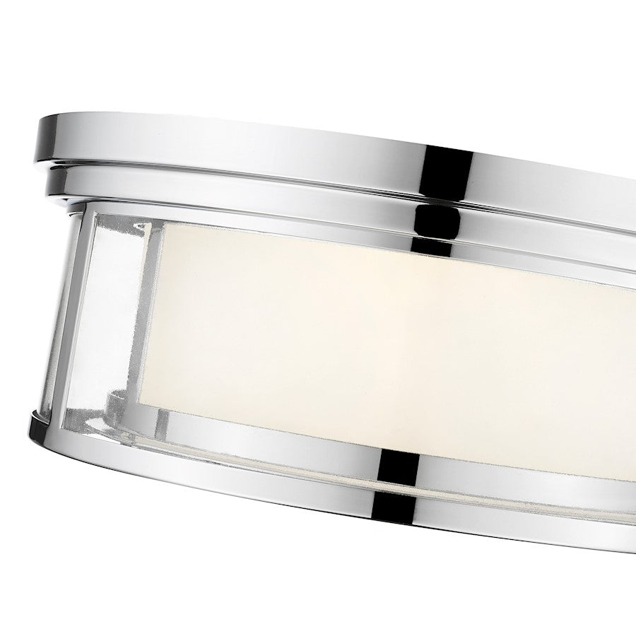 Z-Lite Willow Light Flush Mount