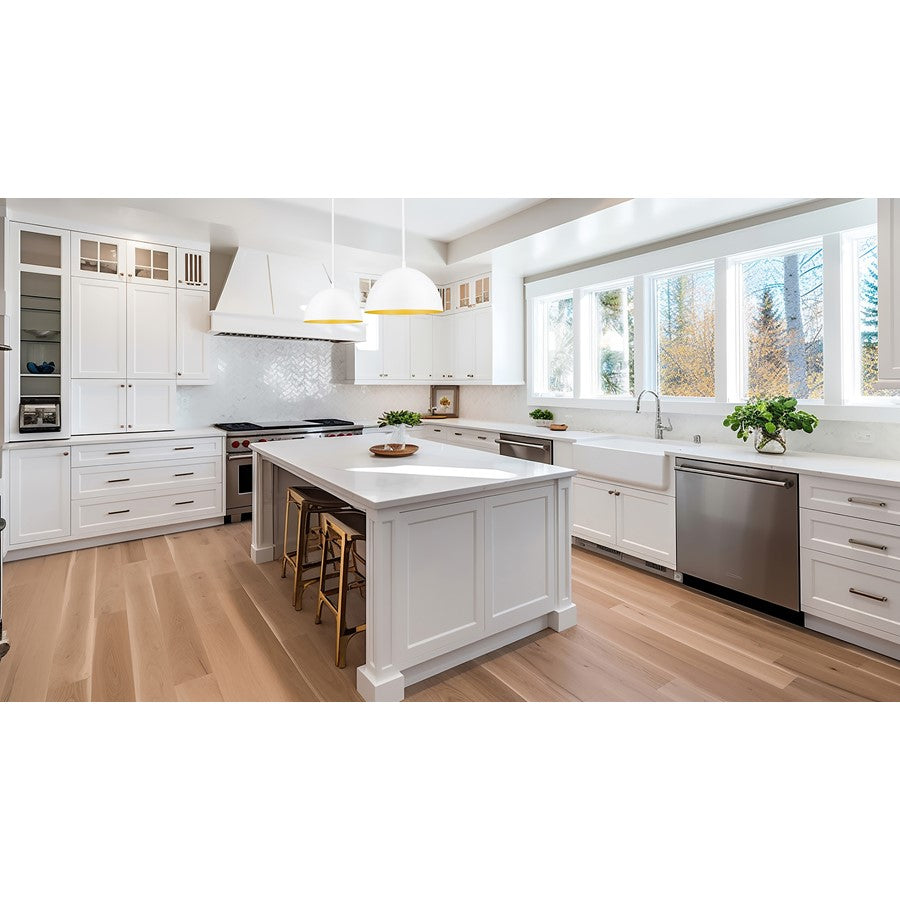 Z-Lite Vega 1 Light 12" Pendant, Matte White/Matte White/Gold