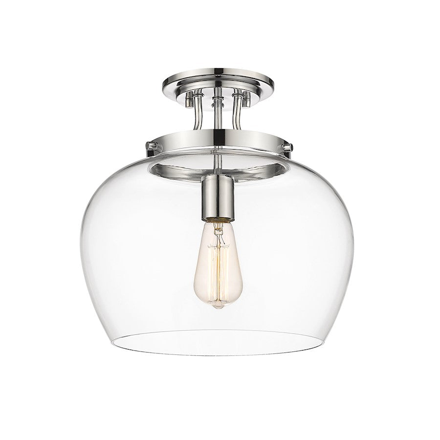 Z-Lite Joliet 1 Light Semi Flush Mount
