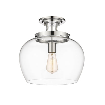 Z-Lite Joliet 1 Light Semi Flush Mount